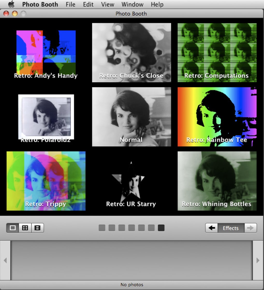 Mac Based Photo Booth Software